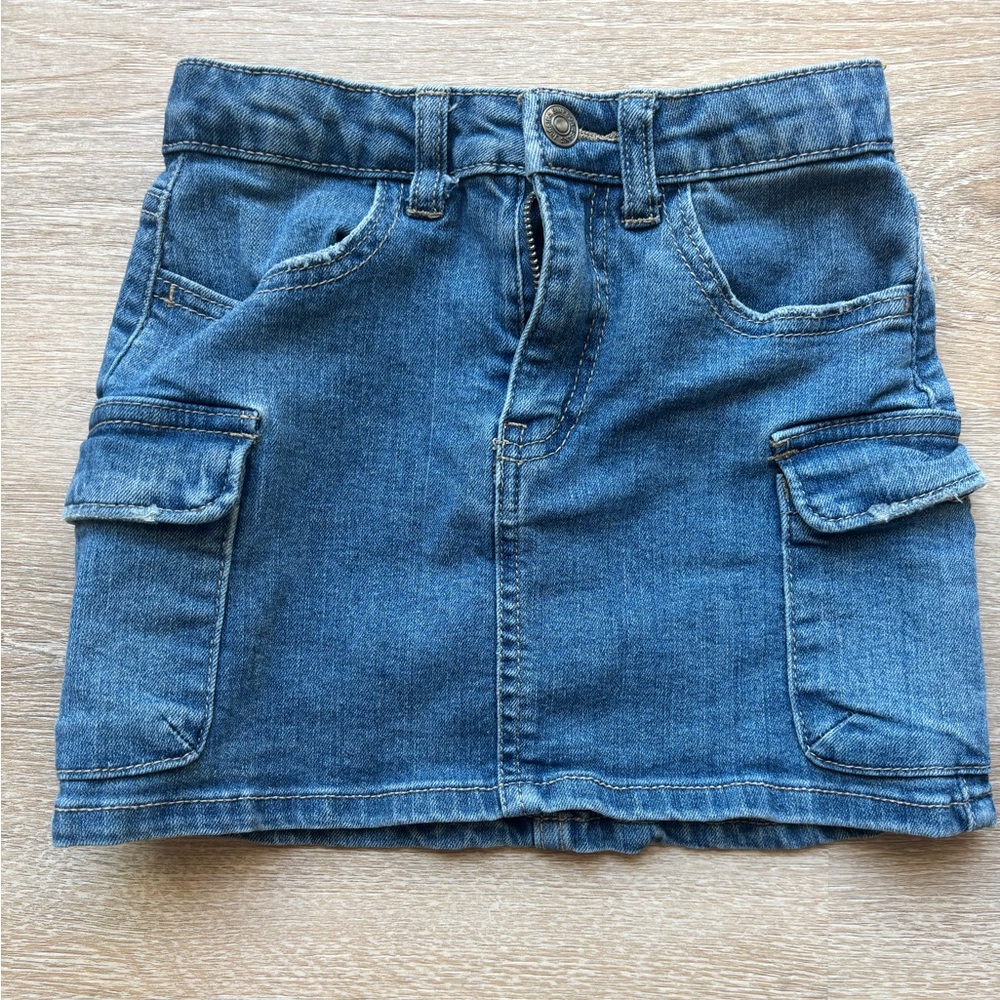 Jessica Simpson girls Jean skirt 6